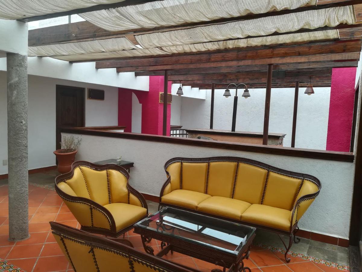 El Palacio Del Gambusino Catorce Exteriör bild