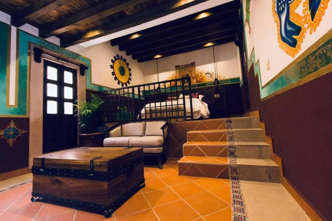 El Palacio Del Gambusino Catorce Exteriör bild